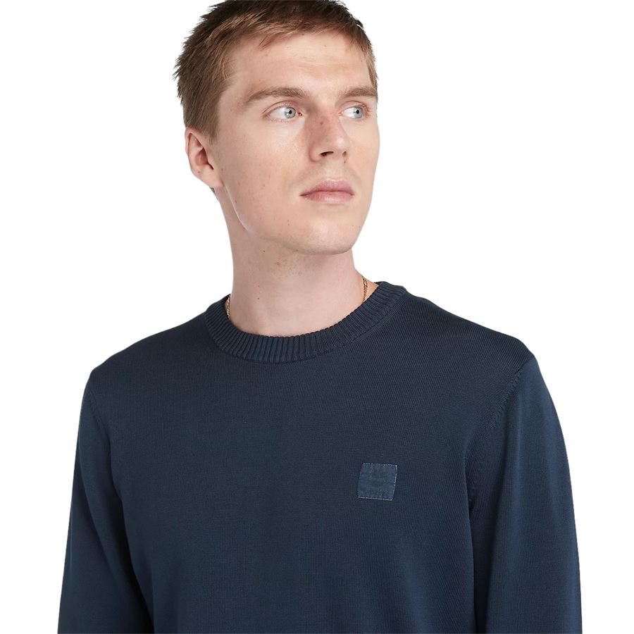 Merrymack River Garment Dye maglia in cotone da uomo Timberland | TB0A5UHQ433
